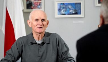 Nobel laureate Bialiatski tells AFP ‘important’ to keep pressure on Belarus