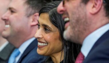 Second lady Usha Vance announces she’s pregnant with her fourth child