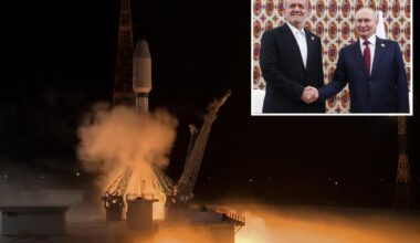 Iran launches satellites on Russian rockets as Moscow-Tehran ties deepen