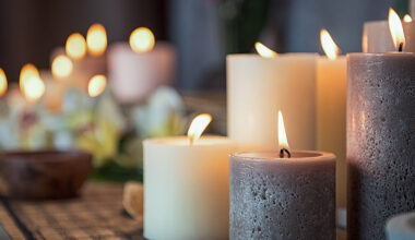 Aizmirsta svece Ventspilī izposta dzīvokli un piedūmo kāpņutelpu