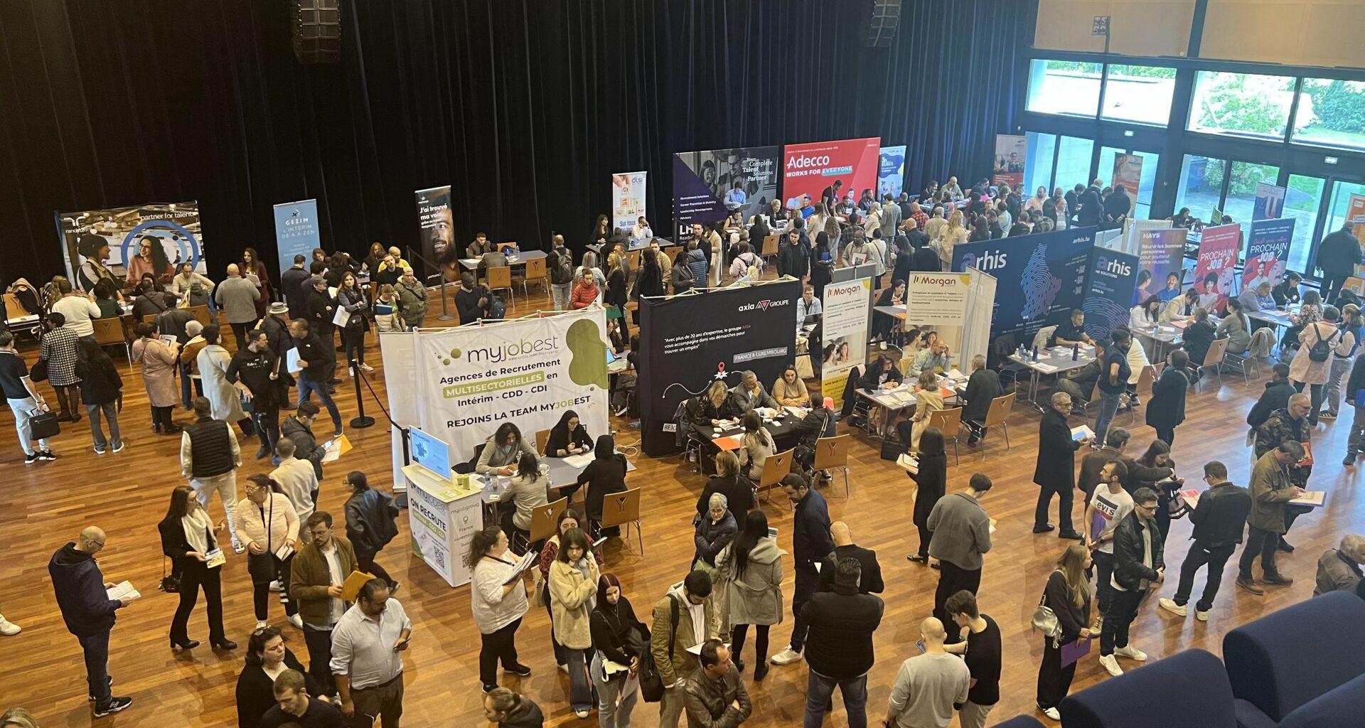 Salon de l'emploi à Yutz ce mardi: Le Luxembourg a 3.500 postes à pourvoir "immédiatement"