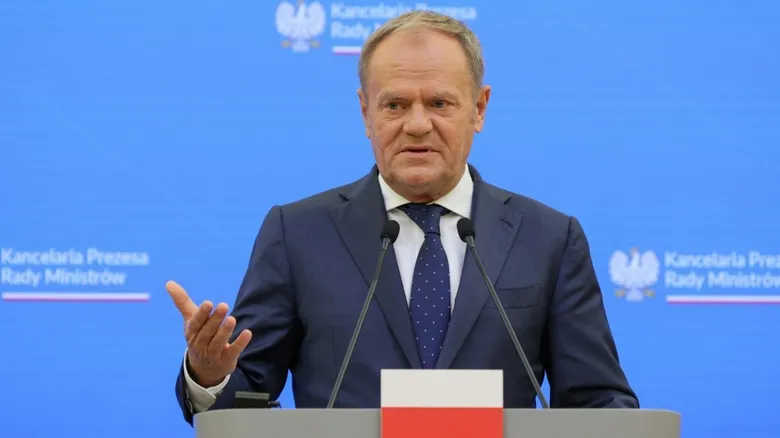 "Be brave like Poland". Tusk explains who Europe should take an example from