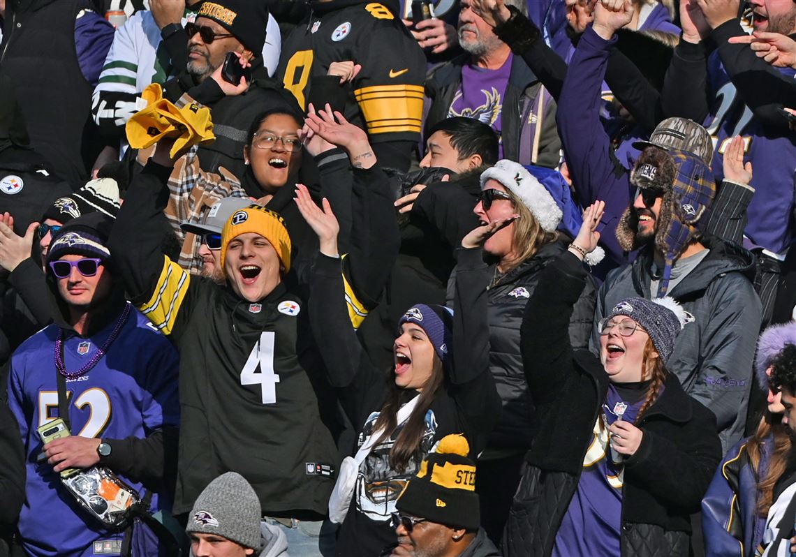 Pittsburgh sports fans look at Baltimore and see their reflection