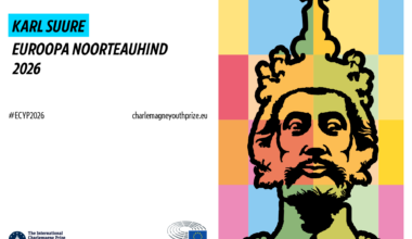 Kandideeri 2026. aasta Karl Suure Euroopa noorteauhinnale! | Teemad