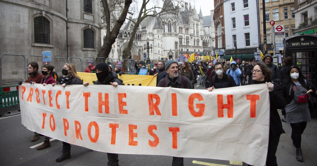 Silencing the Streets: The Right to Protest Under Attack in the United Kingdom