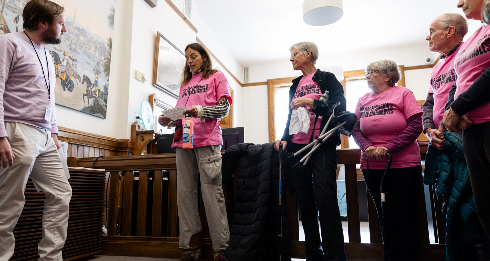 Save the Sound, Brookfield want pipeline expansion approval blocked