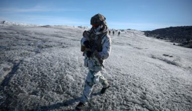 'If we don't do it, Russia or China will take over Greenland,' says Trump