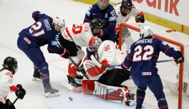 Olympics-US women eye ice hockey revenge against rival Canada at Milano-Cortina