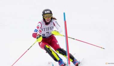 Alpine skiing-Austria's Liensberger to have knee surgery after training fall