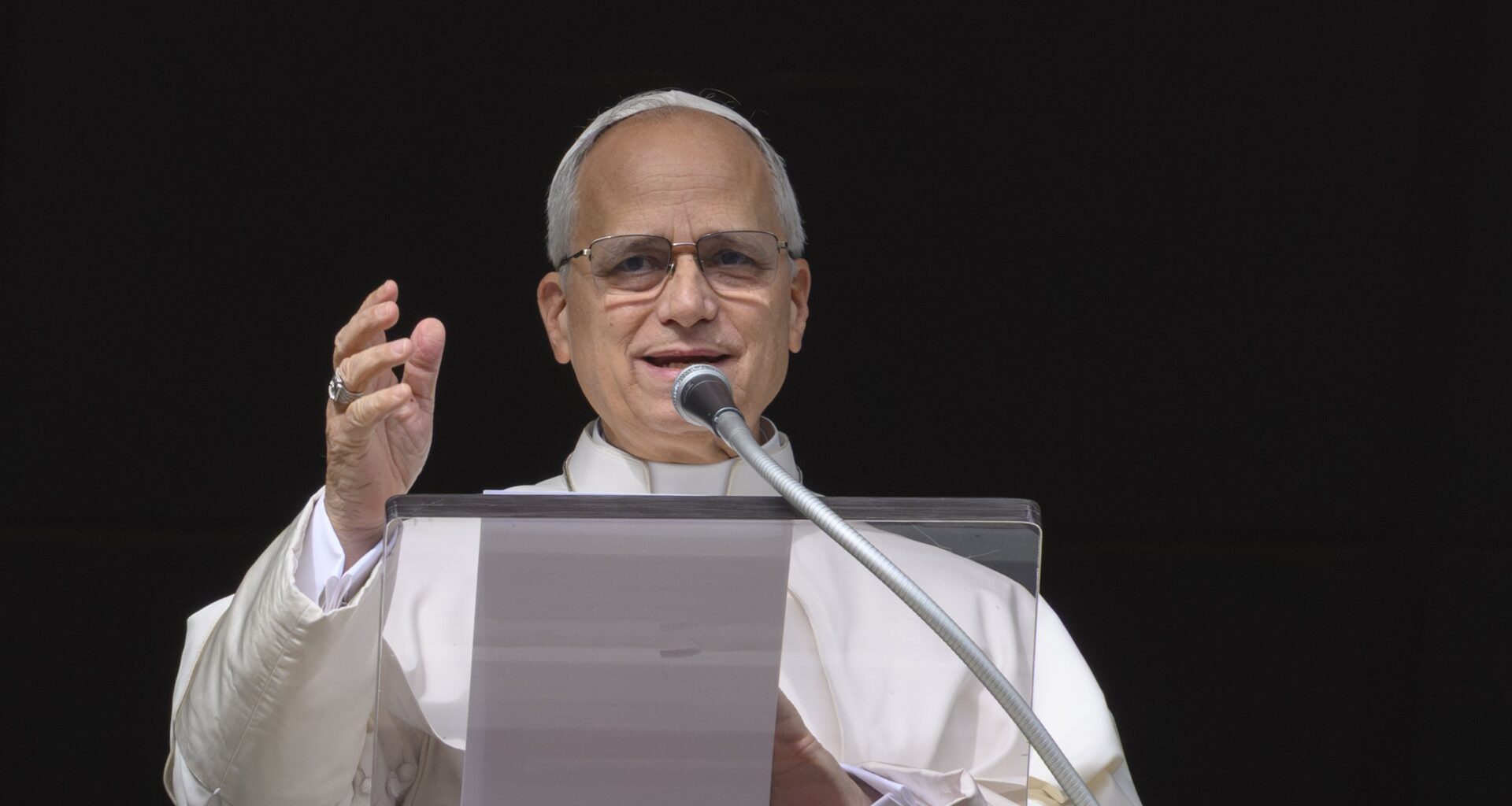 Pope Leo XIV on Sunday urged restraint after a U.S. attack on Venezuela and the arrest of President Nicolás Maduro, saying the welfare of the Venezuelan people must come first.