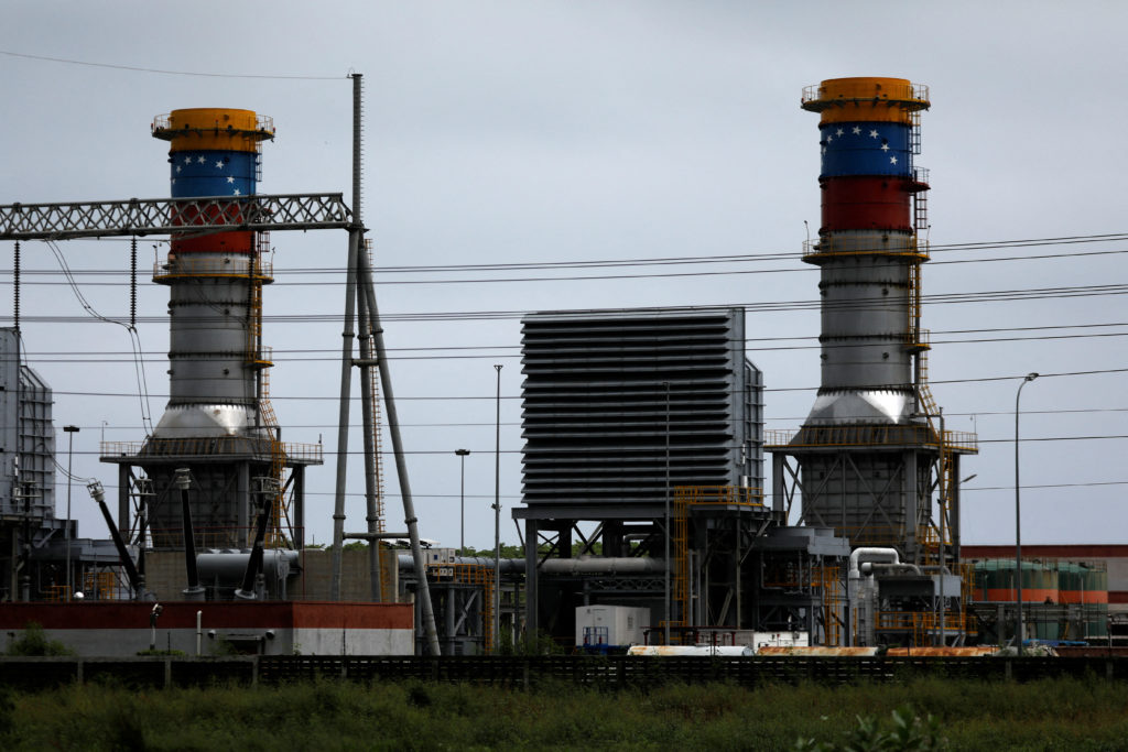 FILE PHOTO: El Palito refinery of the Venezuelan state oil company PDVSA, in Puerto Cabello