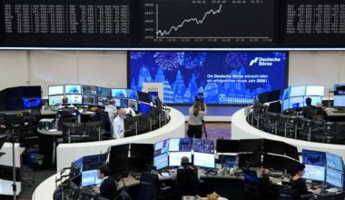 European stocks touch record high, led by defence shares after Venezuela shock