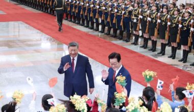 South Korea’s Lee seeks to develop strategic cooperative partnership with China | 1450 AM 99.7 FM WHTC