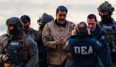 Live updates: Venezuela news as ousted President Maduro is set to appear in NY court