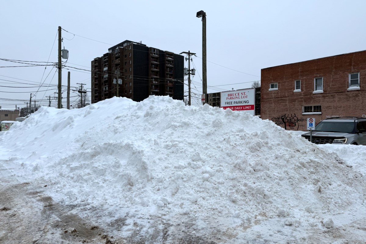 City digging out after massive dumping of snow