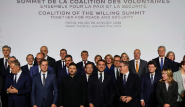 Coalition of the Willing Summit in Paris