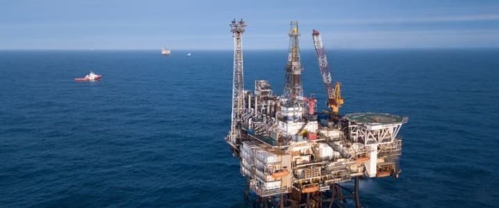 North Sea oil