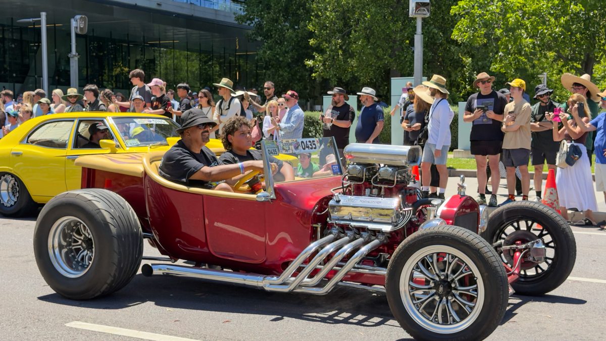 Summernats vehicle