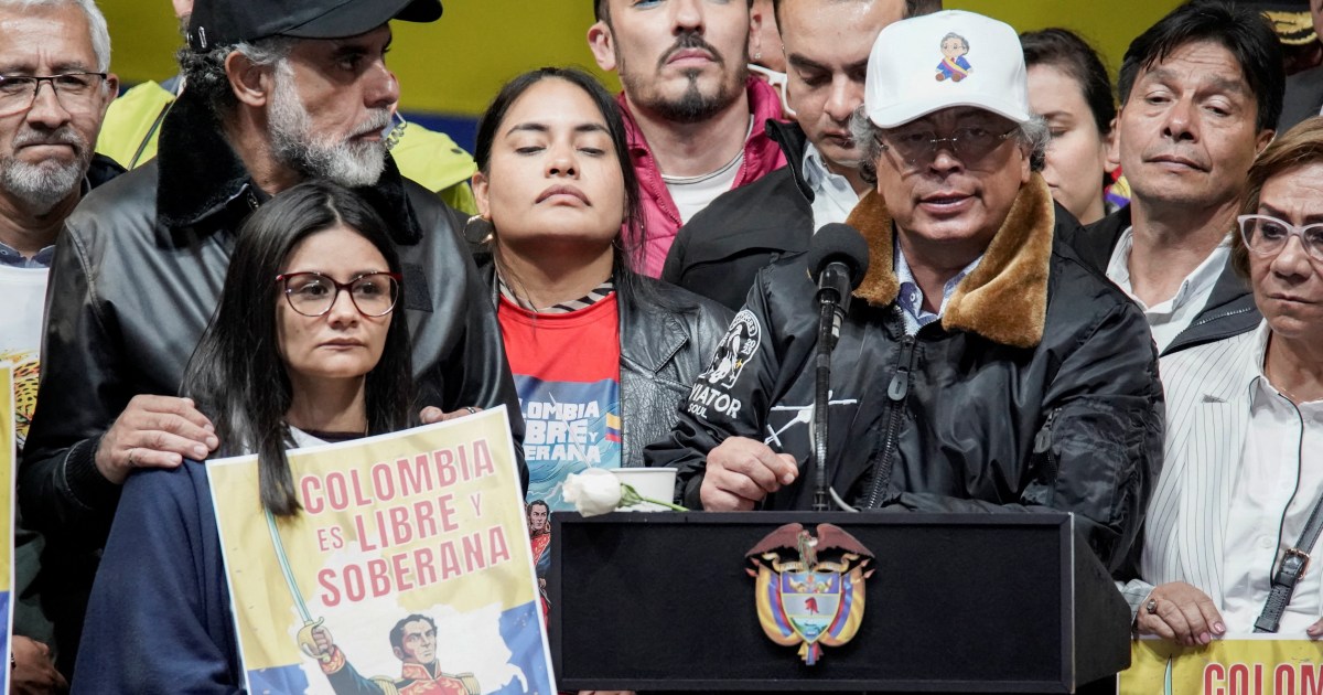 Trump invites Colombia’s Petro to White House after threats | News