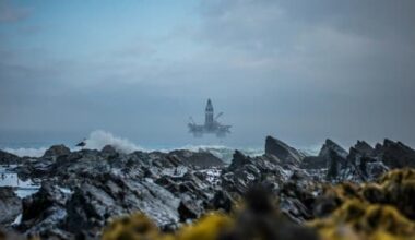 Offshore oil and gas