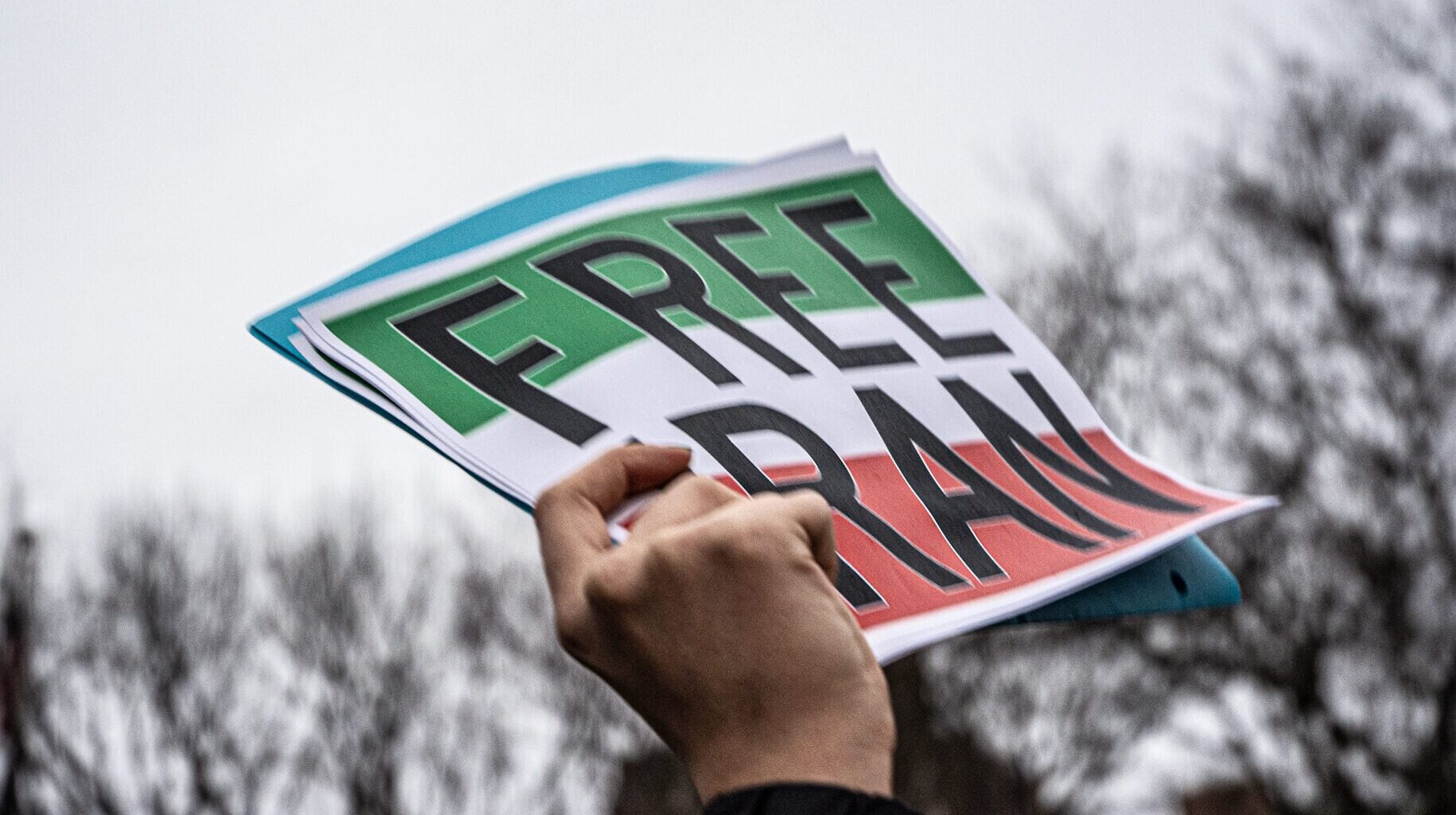 Death toll in Iran protest crackdown passes 100 as Trump said 'seriously considering' strike