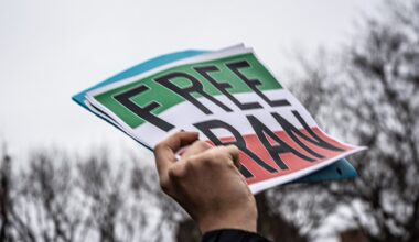 Death toll in Iran protest crackdown passes 100 as Trump said 'seriously considering' strike