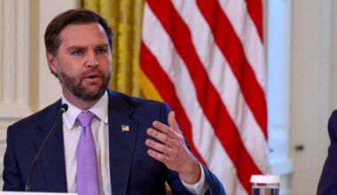 JD Vance Says 88% of Foreign Aid Never Reaches the Needy…