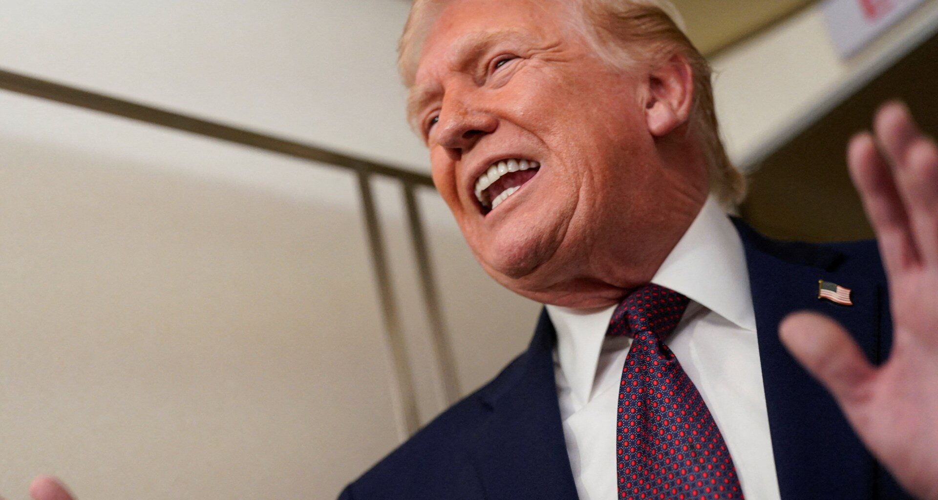 Trump says US military considering ‘very strong options’ for Iran | News