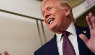 Trump says US military considering ‘very strong options’ for Iran | News