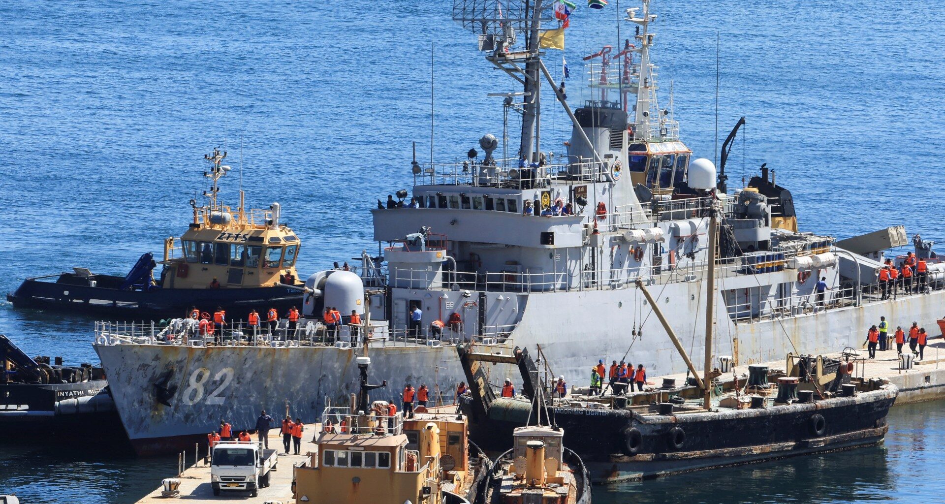 Why is South Africa upset about Iran joining BRICS naval drills? | Government News