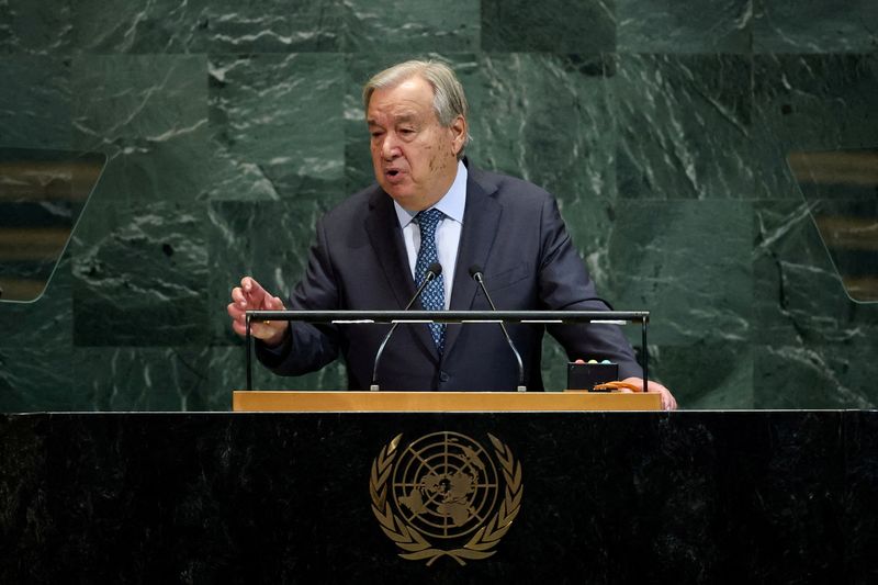 UN chief warns he could refer Israel to world court over action against UN Palestinian refugee agency | 104.1 WIKY