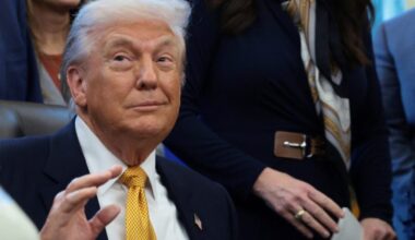 WATCH: Trump won't say what he is 'willing to do' to take control of Greenland