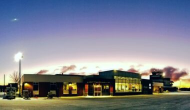 Sault Airport offers advice to anyone hoping to travel today