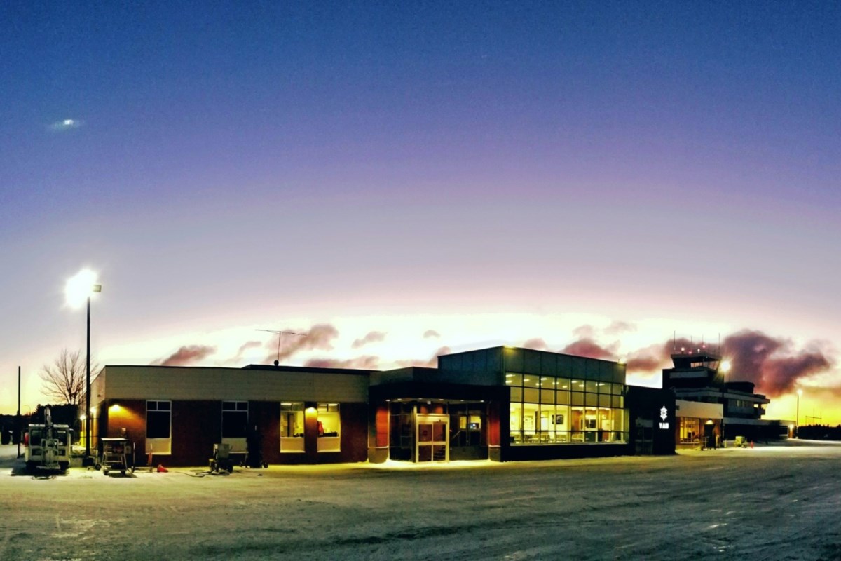 Sault Airport offers advice to anyone hoping to travel today