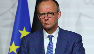 Germany’s Merz to raise migrant returns in talks with Syrian leader