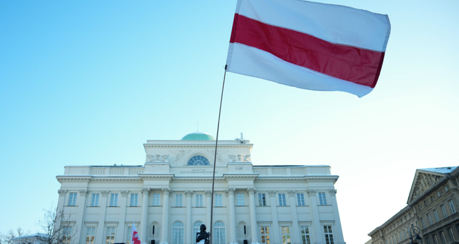 Ukraine changes tone on Belarus and engages exiled opposition