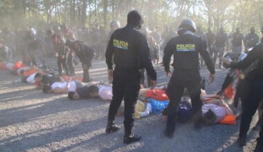 8 police officers killed in attacks in Guatemala after prison crackdown on gangs