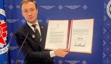 Belarus says Trump has invited Lukashenko to join 'Board of Peace'