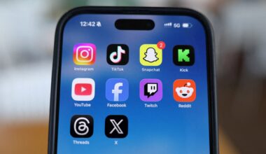 UK to consider Australia-style ban on social media for children | Social Media News