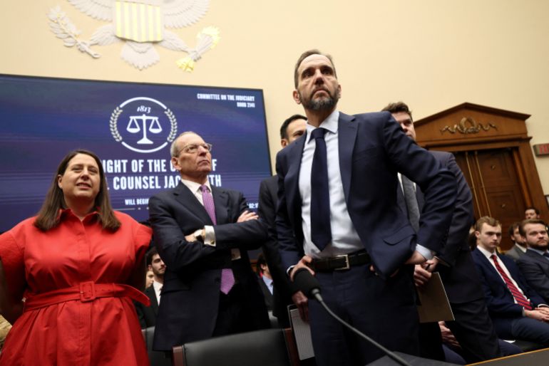 Former Special Counsel Jack Smith 