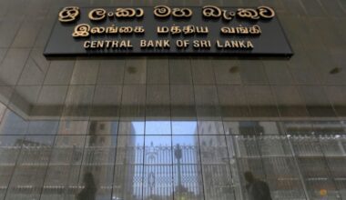 Sri Lanka cenbank holds policy rate steady ahead of IMF review