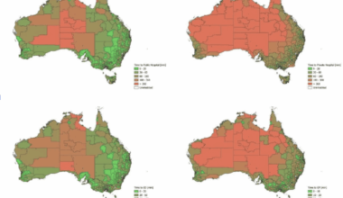 Mapping Health Care Access in Australia – Center for Data Innovation