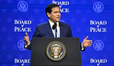 Marco Rubio reveals why he hides his naps from Trump on Air Force One