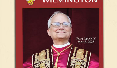 Diocese of Wilmington 2026 directory with photo of Pope Leo XIV on the cover is available for purchase