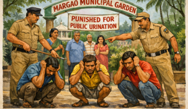 Migrant Men Punished for Public Urination at Margao Municipal Garden; Locals Raise Safety Concerns – 2 January 2026