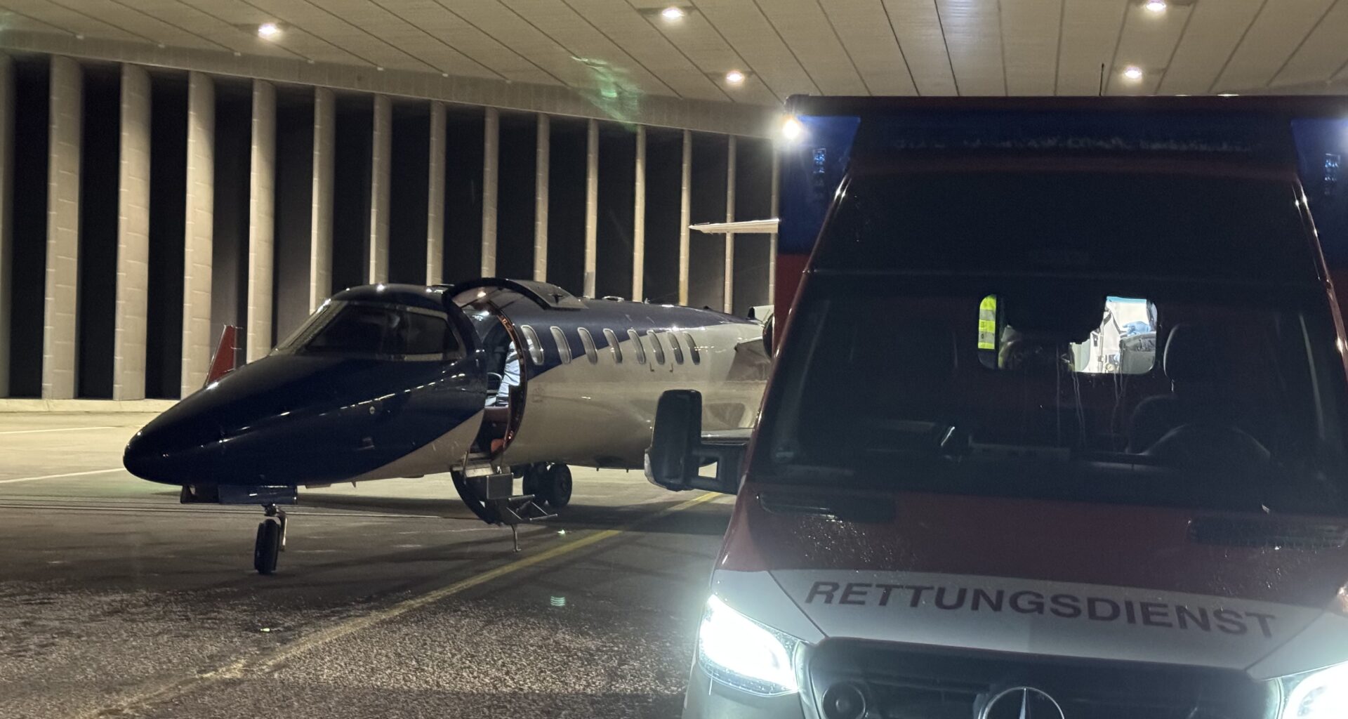 LAR assists in patient transport, as Swiss authorities confirm 1 Luxembourger injured