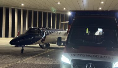 LAR assists in patient transport, as Swiss authorities confirm 1 Luxembourger injured