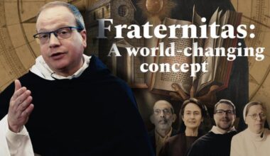 Dominican Father Thomas Joseph White, rector magnificus of the Pontifical University of St. Thomas Aquinas, appears in a series video