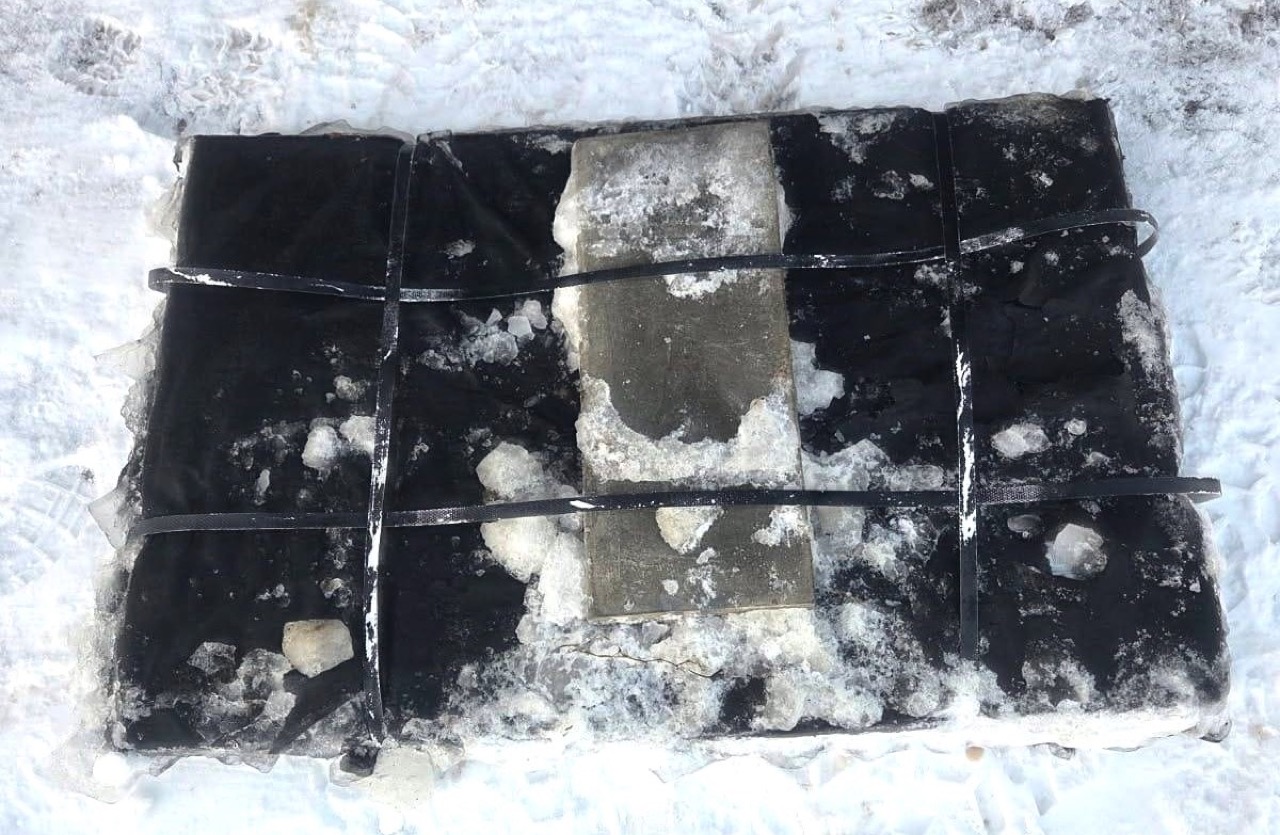 Cigarette “Raft” Floats to Lithuania From Belarus