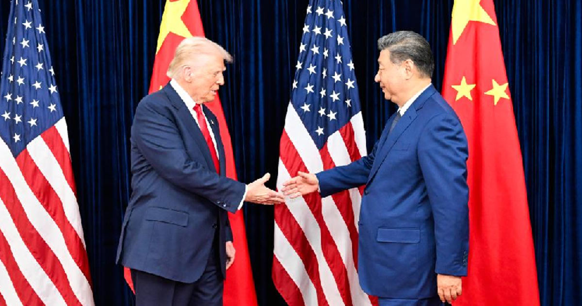 The Busan Rapprochement: The US-China Trade Deal